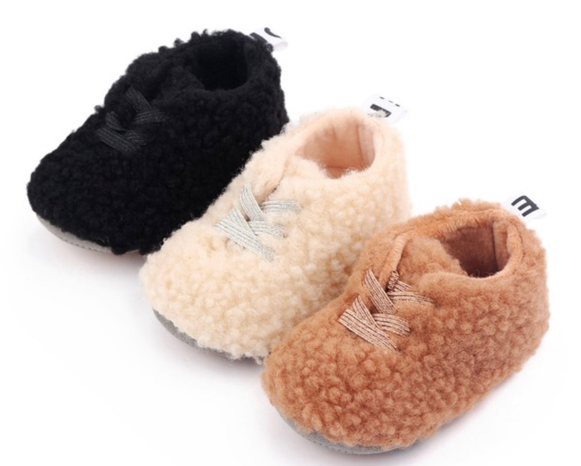 Fur shoes for babies online