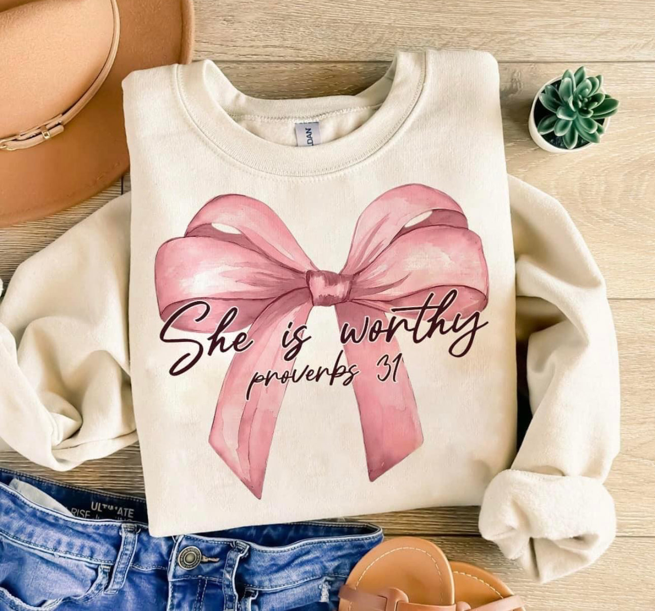 She is Worthy Tee