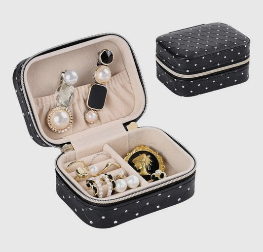 Mini Travel Jewelry Box