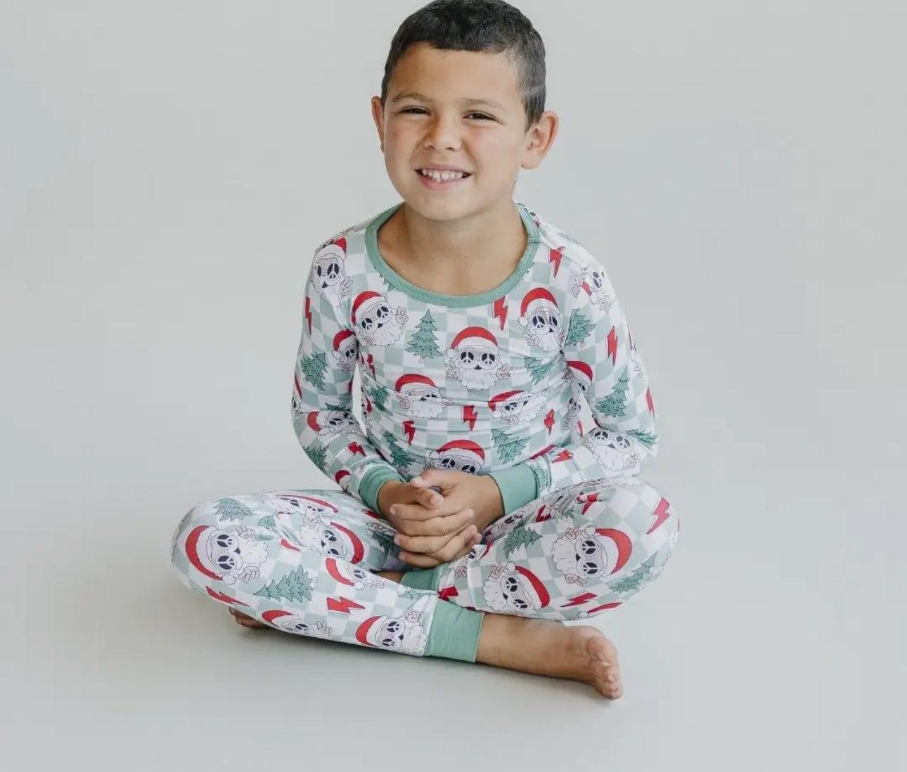 Bamboo Two Piece Boys Set