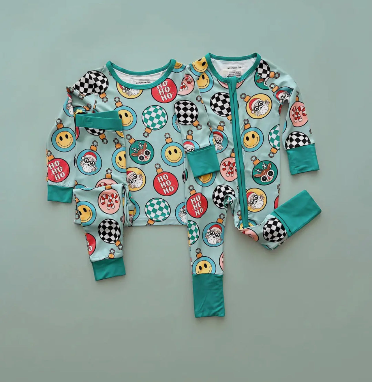 Bamboo Two Piece Boys Set