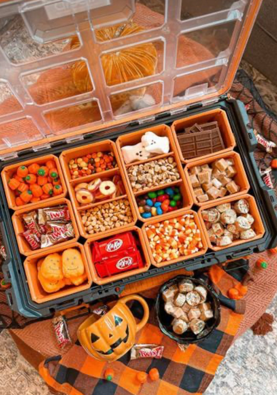 Halloween Snackle Box