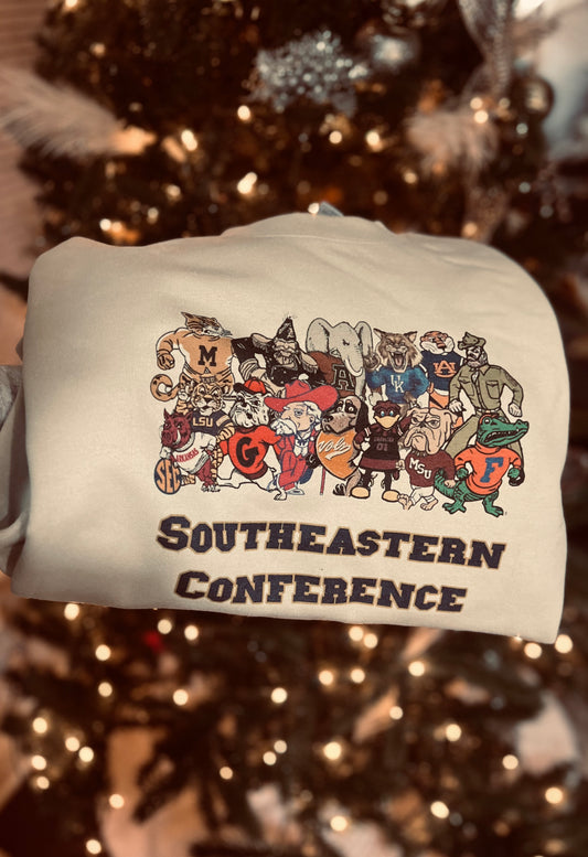 SEC Conference Sweatshirt