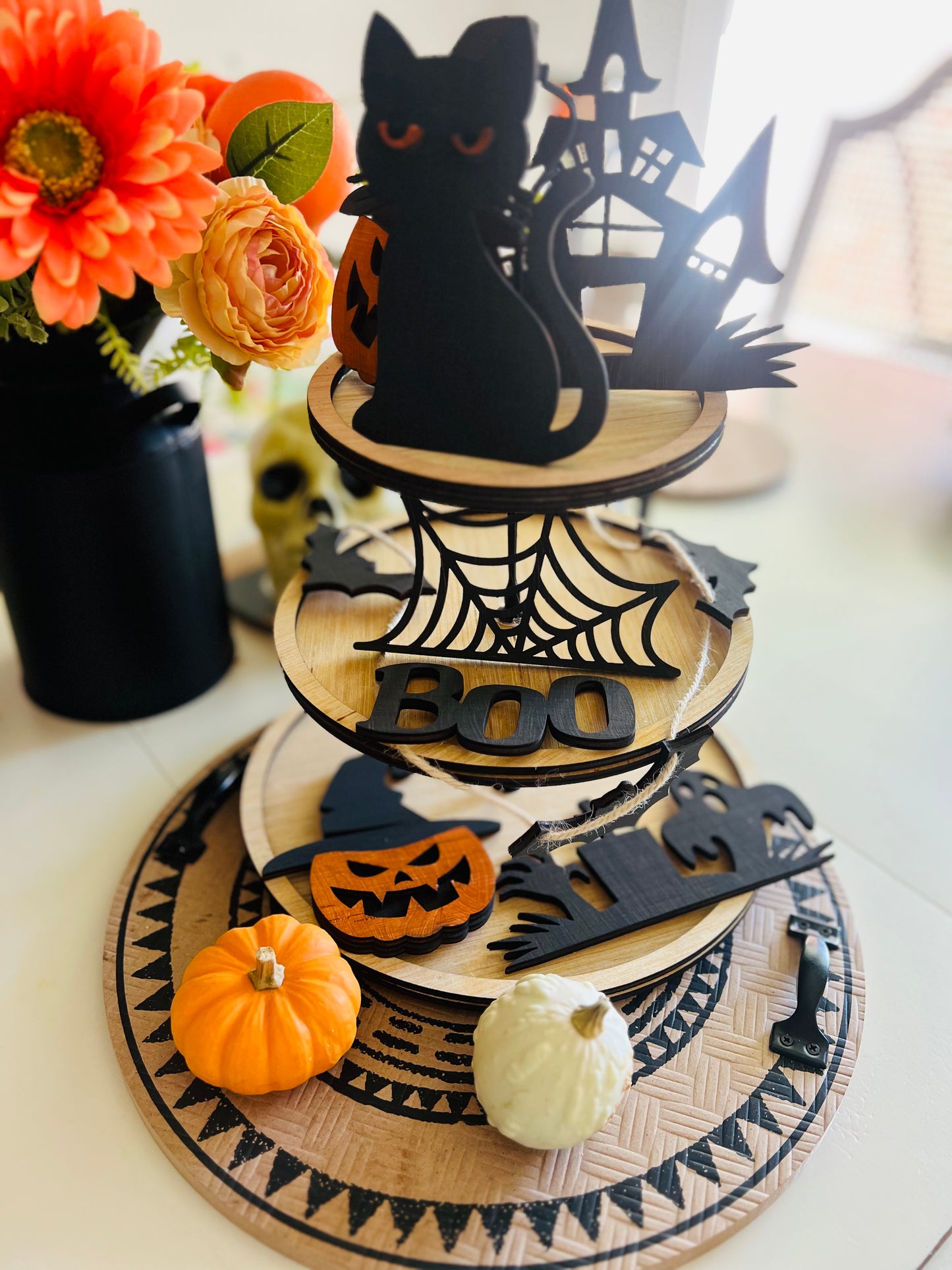 Halloween Tray Decor