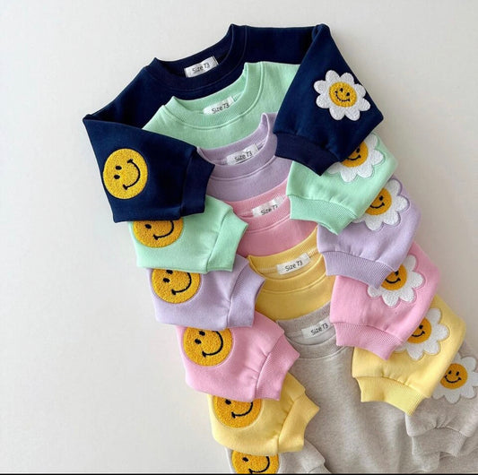 Smiley Jogger Set