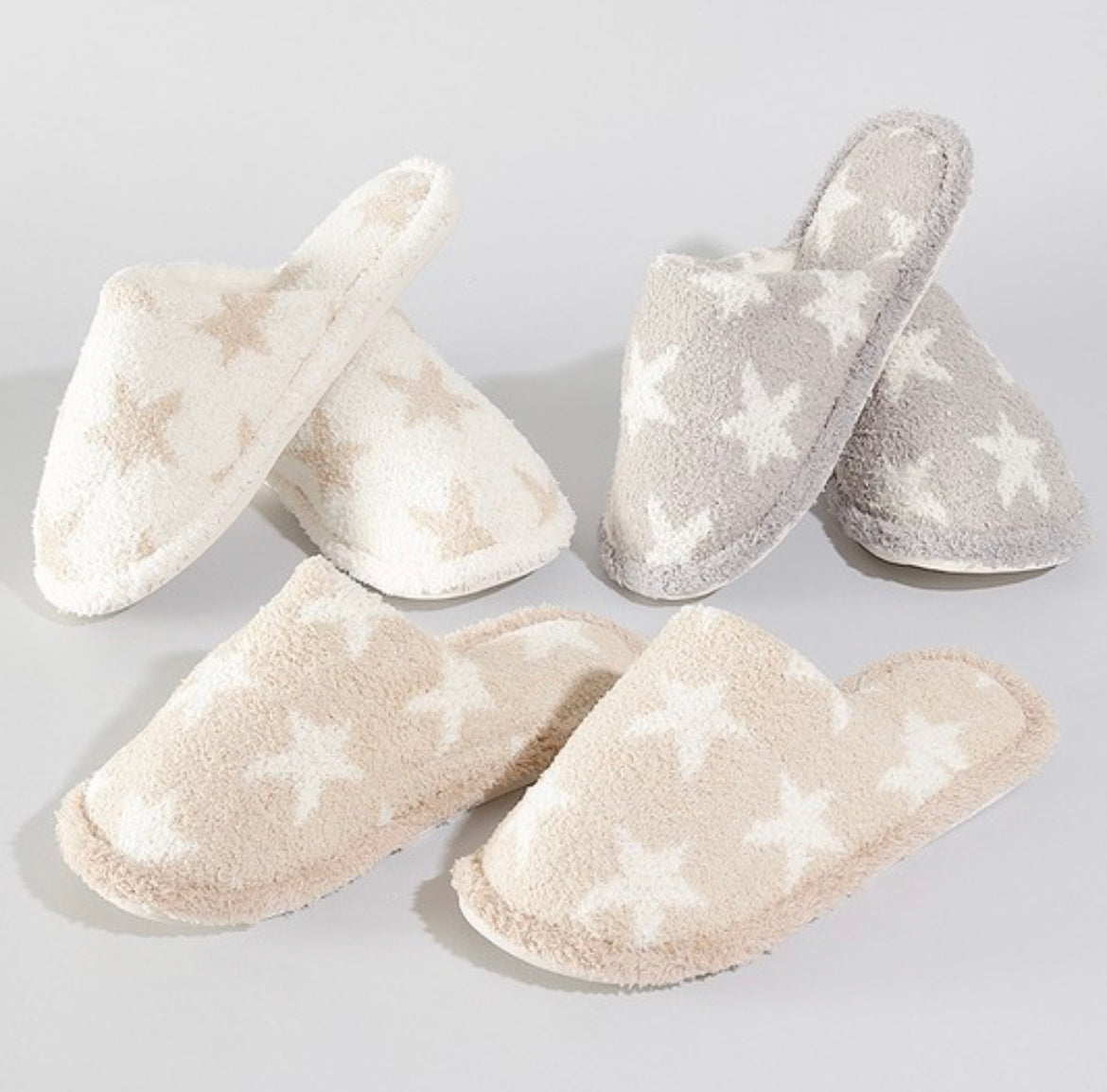 Cozy Star Slippers