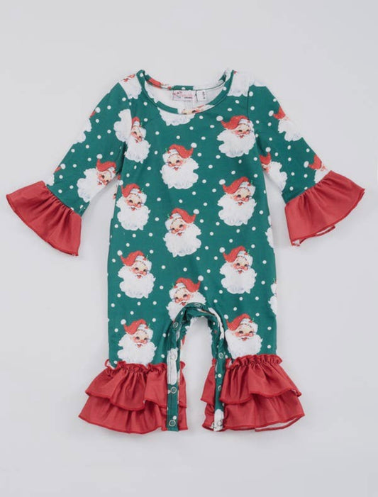 Jolly St. Nick Romper