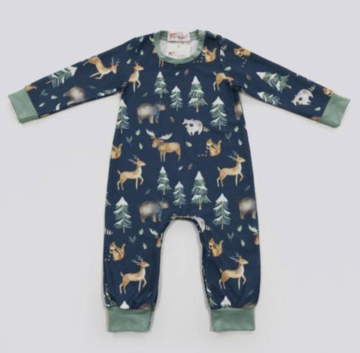 Winter Wonderland Boy Romper