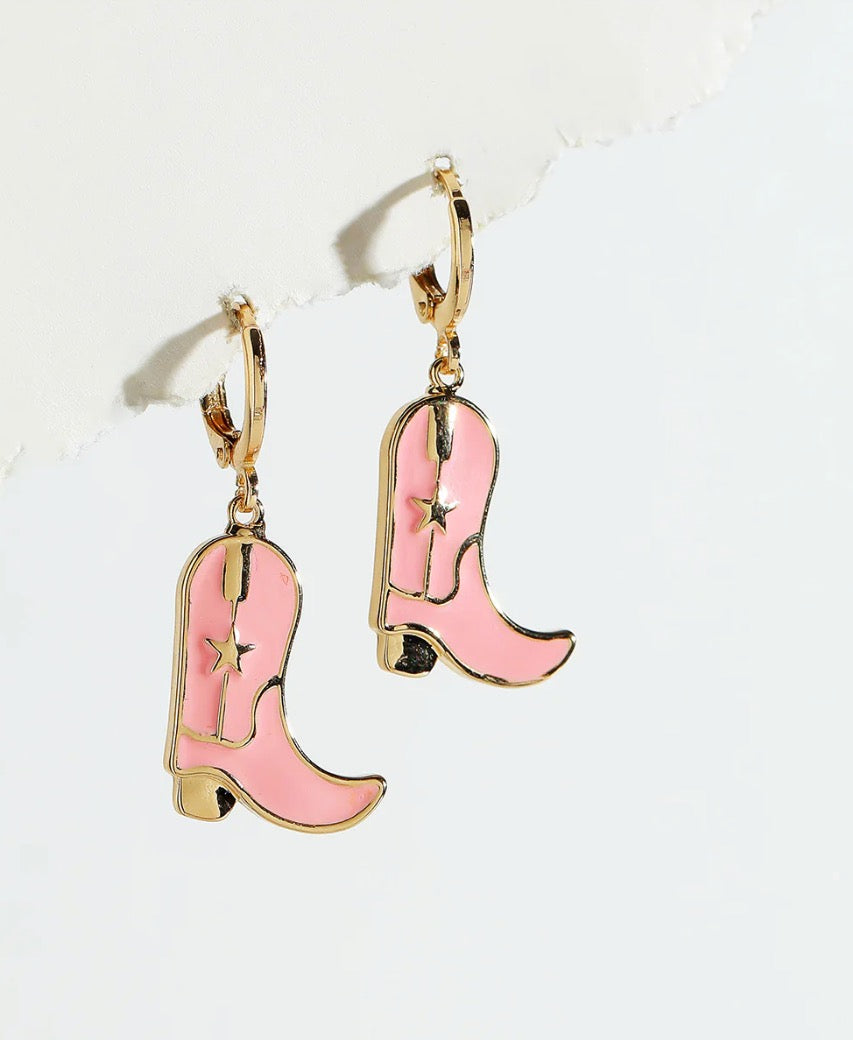 Cowgirl Earrings