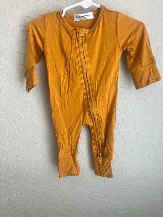 Zippered Footie Sleepsuit